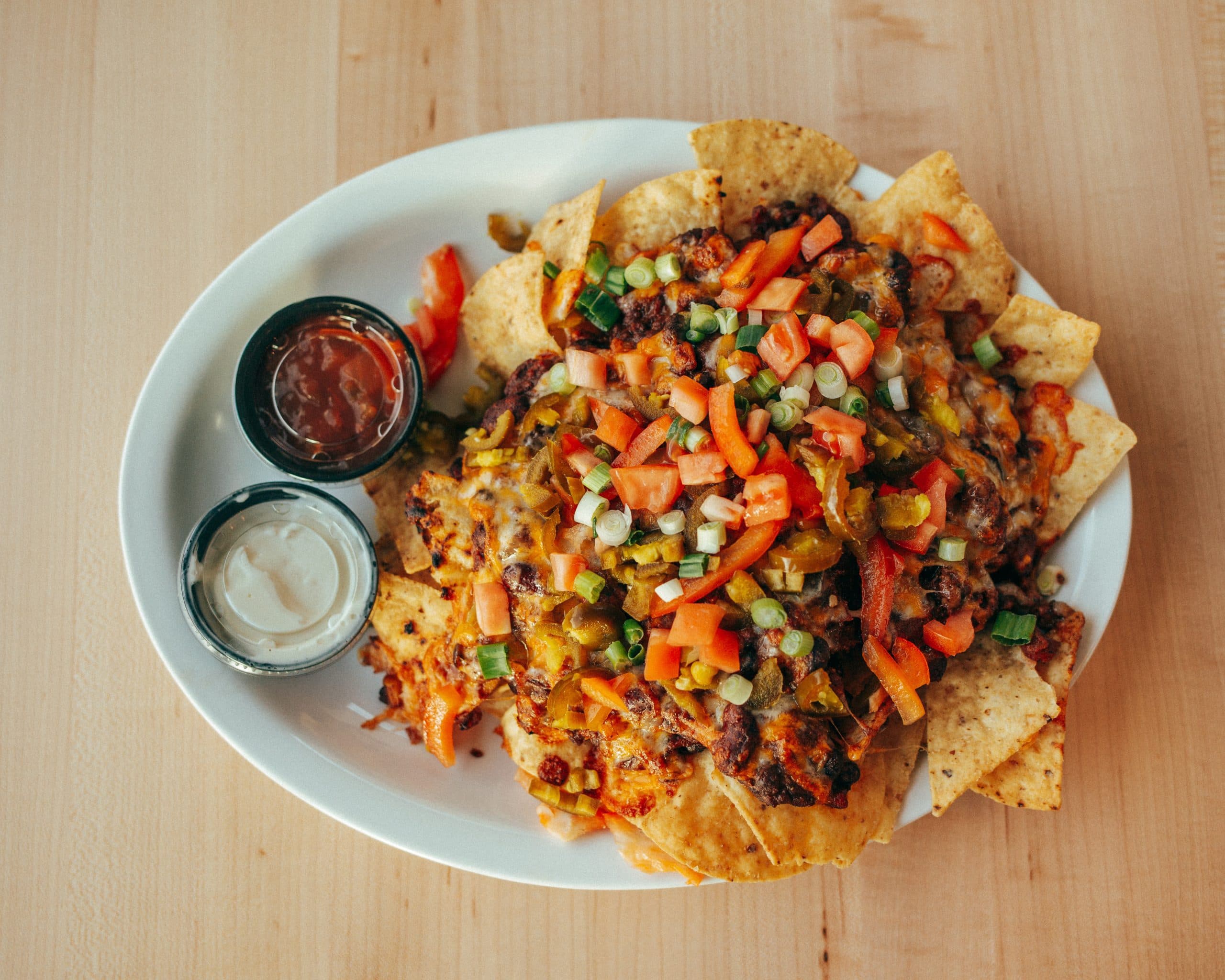 Chili Nachos