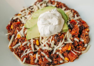 Johnny'S Eatery | Beef Chili Dish