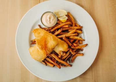 Johnny'S Eatery | Fish And Chips Dish