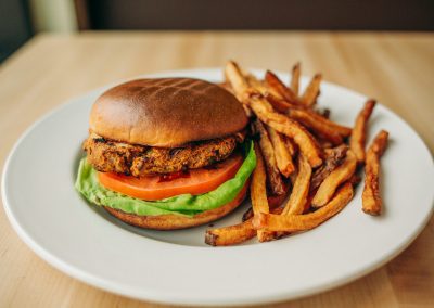 Johnny'S Eatery | Vegan Burger And Fries
